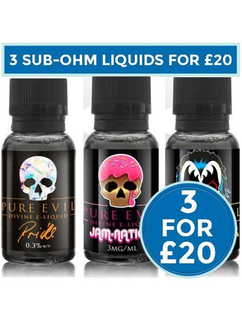 That's because there's a waiting you may continue to receive emails from ebay for up to two weeks after your account is closed. Choose any 3 Pure Evil sub-ohm e-liquids from all your ...