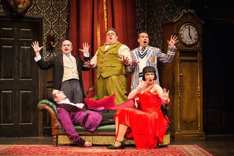 The Play That Goes Wrong Review Kent Current