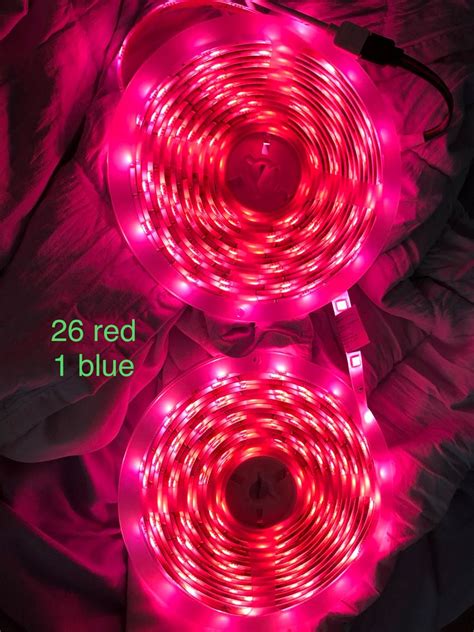 Wentop led strip lights with remote, 5m led lights for bedroom, home tv ceiling. Hot Pink | Led lighting bedroom, Led room lighting, Led ...