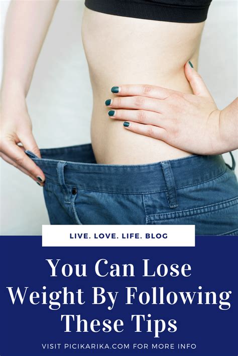 But this doesn't necessarily mean you're losing fat, and this isn't something that is necessarily going to keep happening. You Can Lose Weight By Following These Tips - Diet and Fitness