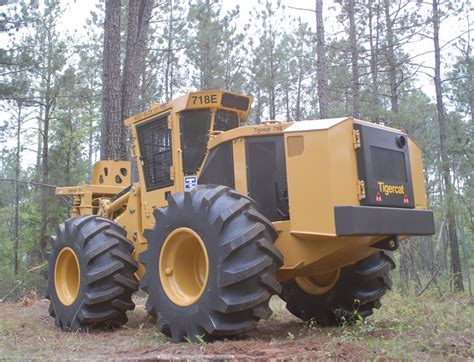 Tiger Cat Logging Equipment Tractors Farm Tractor
