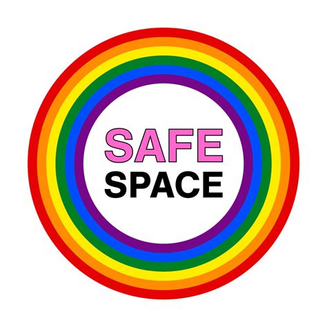Safe Space Alliance Sticker English Safe Space Alliance