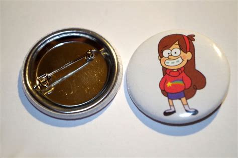 Gravity Falls Pin Buttons 37 Mm146 Etsy