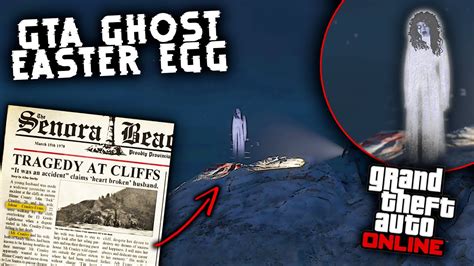 Gta Online How To Find The Mount Gordo Ghost Ghost Easter Egg Youtube