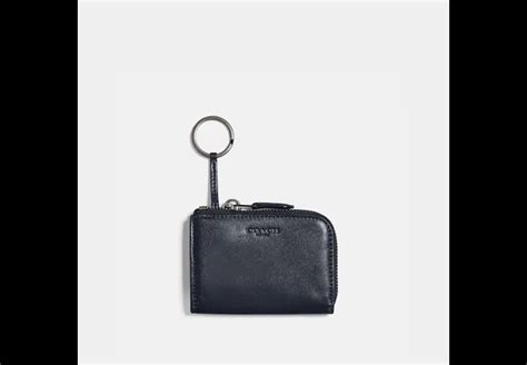 Coach® L Zip Car Key Case