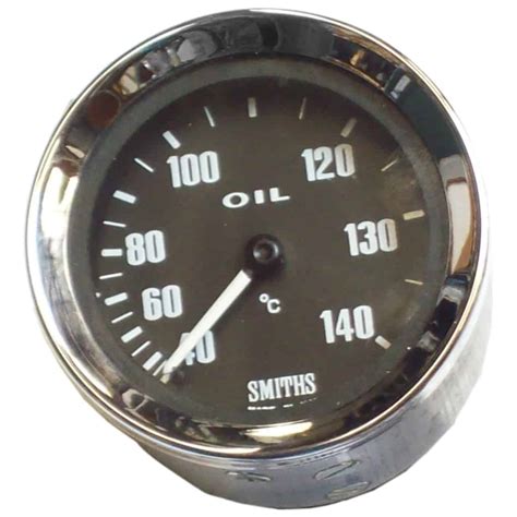 Oil Temperature Gauge Celsius Smiths SIB Seven Classic Mini Parts