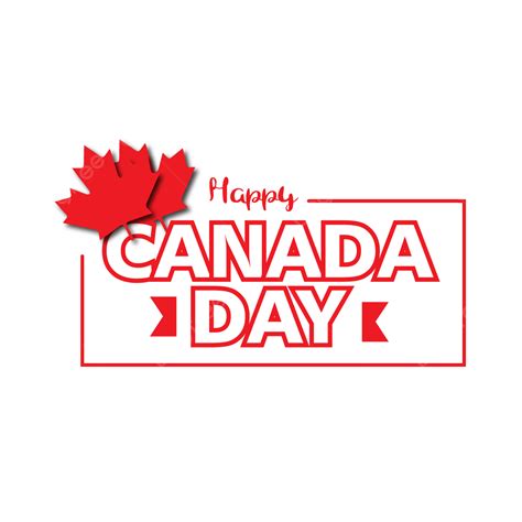 Canada Maple Leaf Vector Hd Images Canada Day Simple Design With Maple