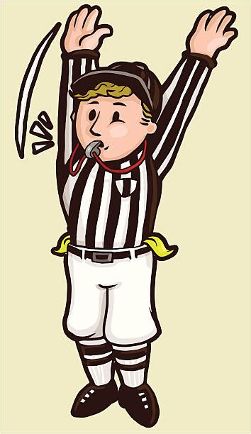 Cartoon Of The Football Touchdown Stock Photos Pictures And Royalty Free