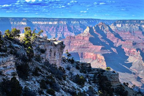 Shoshone Point Grand Canyon National Park Photograph By Chance Kafka