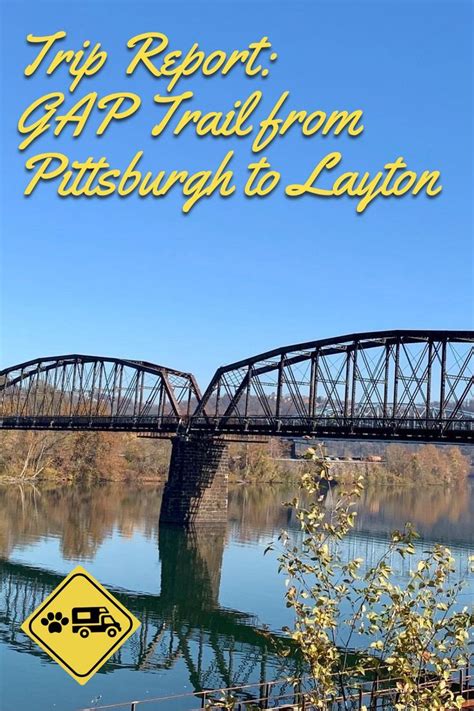 Trip Report The Great Allegheny Passage Gap Trail Pittsburgh To
