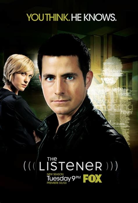 the listener tv series 2009 2014 posters — the movie database tmdb