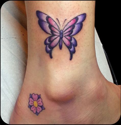 Purple Butterfly Tattoo Tiny Butterfly Tattoo Butterfly Tattoo Designs