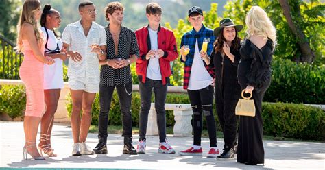 Who Is In X Factor Celebritys Love Island Supergroup The Band Mates