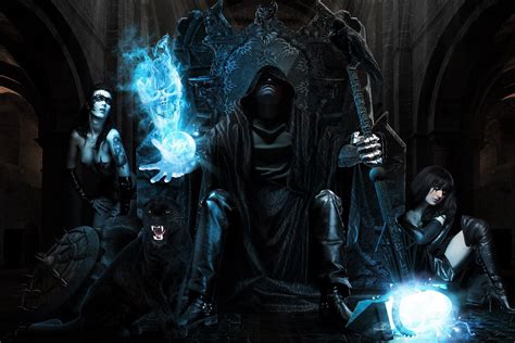 Dark Sorcerer Wallpapers Top Free Dark Sorcerer Backgrounds