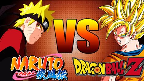 Dragon Ball Z Vs Naruto Naruto Shippuden ¿qué Serie Tiene Mas Fans 日本製アニメ Nuevasección