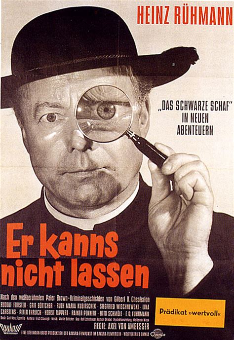 er kanns nicht lassen 1962