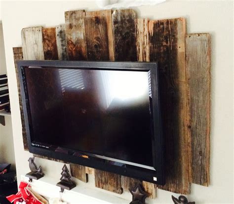 We did not find results for: Rustic TV wall panel made from fence and barn wood | Wall ...