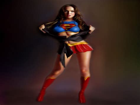 Megan Fox Supergirl Porn Sex Pictures Pass