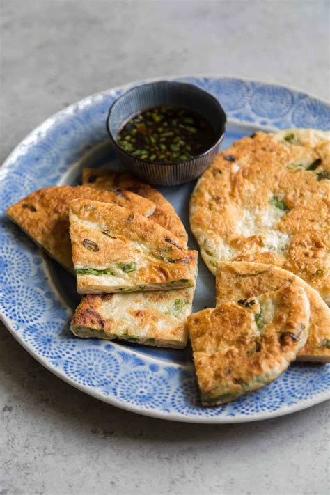 Chinese Green Onion Pancakes The Little Epicurean