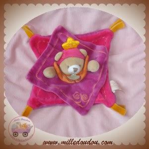 Doudou Et Compagnie Sos Ours Princesse Indidous Plat