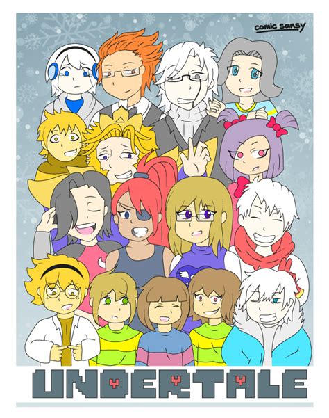 Undertale Humantale By Comicssansy On Deviantart