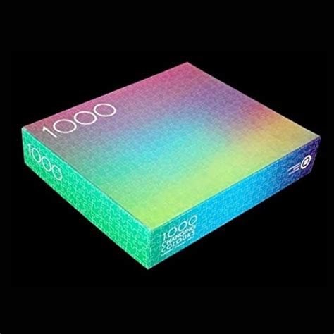 Clemens Habicht 1000 Piece Changing Color Jigsaw Puzzle Jigsaw Puzzles