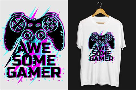 Awesome Gamer Graphic By Thomas Design · Creative Fabrica
