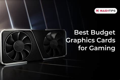 But nowadays but day by day companies are launching in a new graphic card, and the result is that there is a lot of. 7 Best Budget Graphics Cards to Buy in 2021 | MashTips