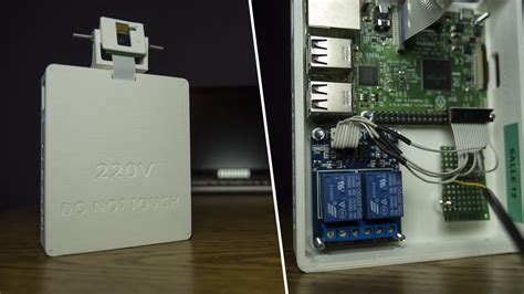 Station de surveillance RASPBERRY PI Caméra température et relay