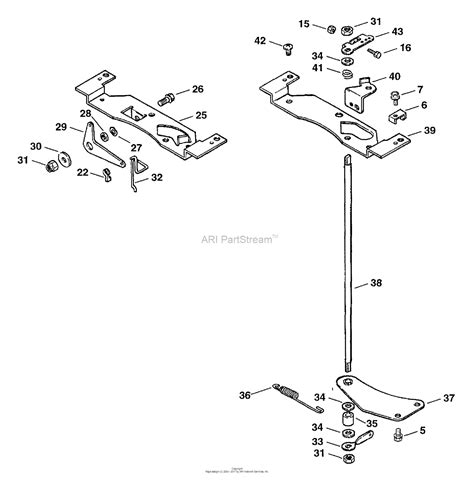 25 hp kohler engine parts diagram. Kohler CV25-69512 ARIENS 25 HP (18.61 kW) Parts Diagram for Engine Controls (Cont.) 9-24-48 (TP ...