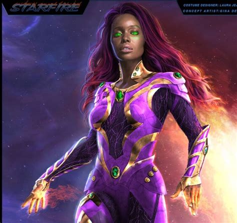 Season 3 Pictures Of Titans Reveals Starfire’s New Look Tuc