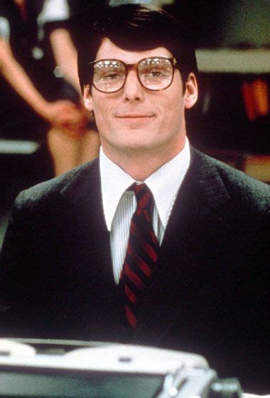 Clark Kent Christopher Reeve Superman First Superman Superman