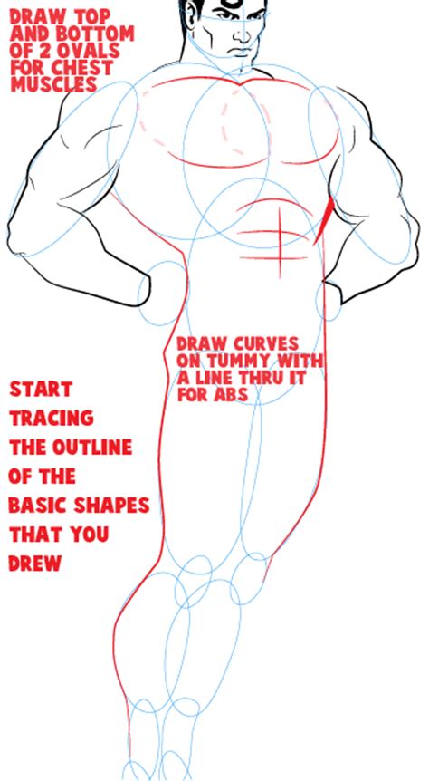 Easy step by step drawing tutorials for kids and beginners. How to Draw Superman with Easy Step by Step Drawing ...