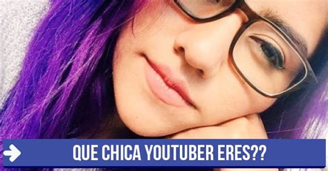 Test Que Chica Youtuber Eres