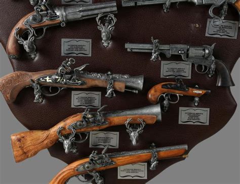 Vintage Rifle And Pistol Firearms Collection