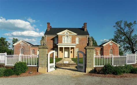 Baltimore Glorious Mansion From The Past Stock Image Image Of