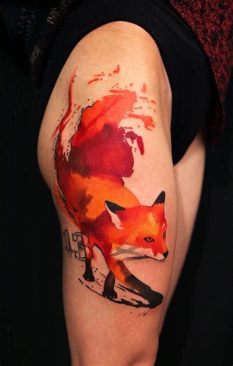 The 112 Best Watercolor Tattoos For Men Improb Watercolor Tattoo