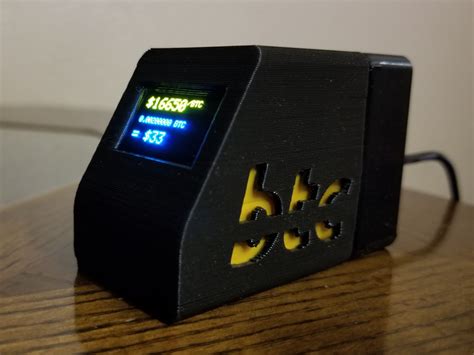 Bitcoin 3d model available on turbo squid, the world's leading provider of digital 3d models for visualization, films, television, and games. 3D Printed Bitcoin Ticker by Mike Blakemore | Pinshape