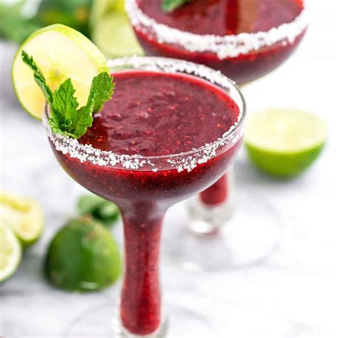 Easy Frozen Margarita Recipe With Mixed Berries