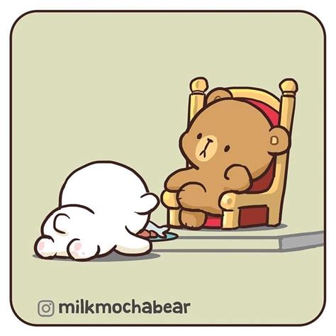 Suspect💀 --- #milkmochabear #comic #comicstrip #comicart #milkbear #