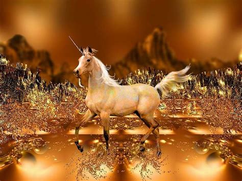 Free Download A Majestic Unicorn Fantasy Unicorn Abstract Animals
