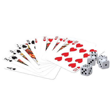 Classic Games Collection Decks Playing Cards Dice