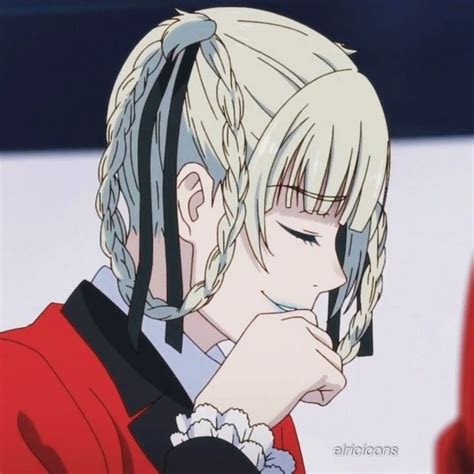 Pin On ̗̀ Kakegurui Icons Pfps