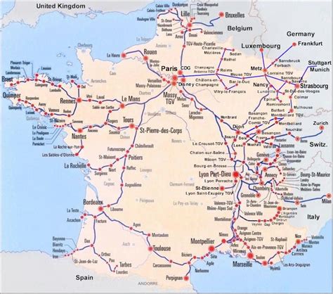 Tgv Reserve Train Tickets With No Hassle France Train France Train