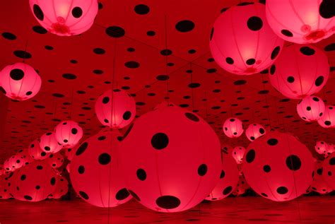 Yayoi Kusama Dots Obsession Installation Continues Polka Dot Queen S