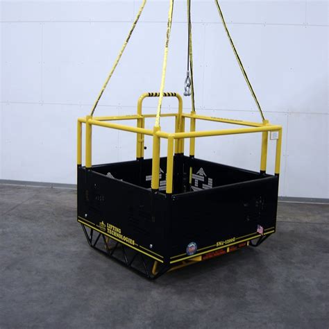 Premier Crane Man Basket Lifting Technologies