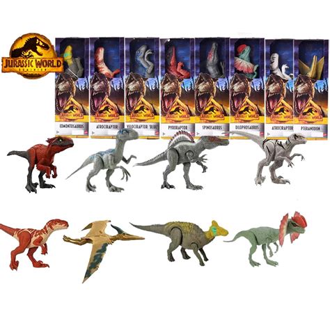 Jurassic World Dominion Edmontosaurus Pyroraptor Atrociraptor Spinosaurus Pteranodon Dinosaur