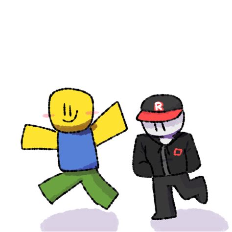 Roblox Noob And Geust Not My Art Credits To Whoever Made This C In