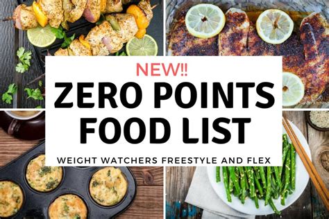 Here is the complete list of weight watchers zero point foods with the calorie count for each one. Weight Watchers Flex® ou comment je vais (re)devenir une ...