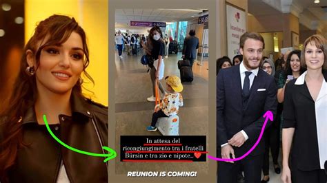 News Shock Melis Bursin Came To Turkey To Marry Hanker Youtube